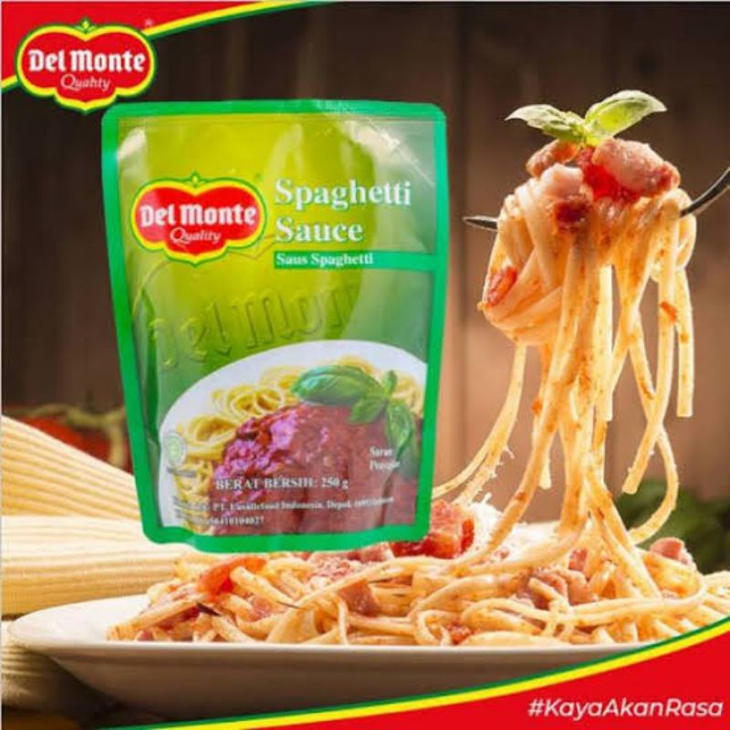 

saus Del monte spaghetti 250gr