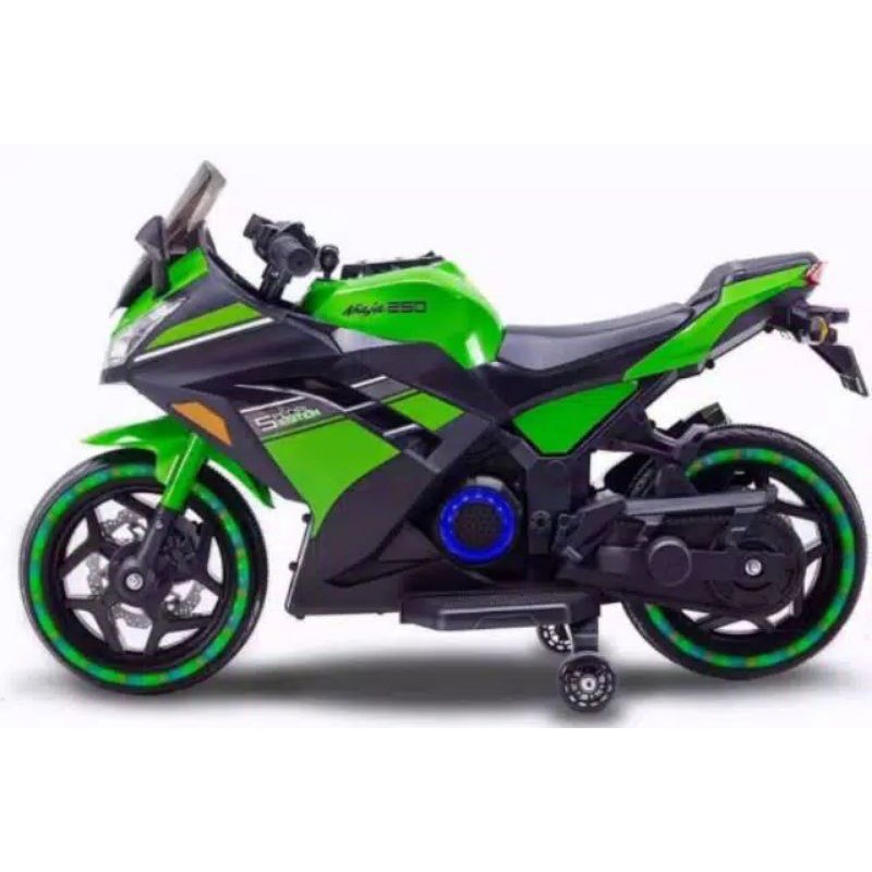 MOBIL AKI NINJA DENGAN MENGGUNAKAN AKI 12VOLT(GOSENT/JNE/INDAH CARGO