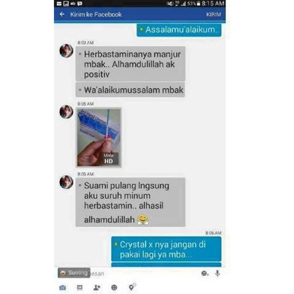 PAKET PREMIUM PROGRAM CEPAT HAMIL NASA / STOCKIST NASA ONLINE