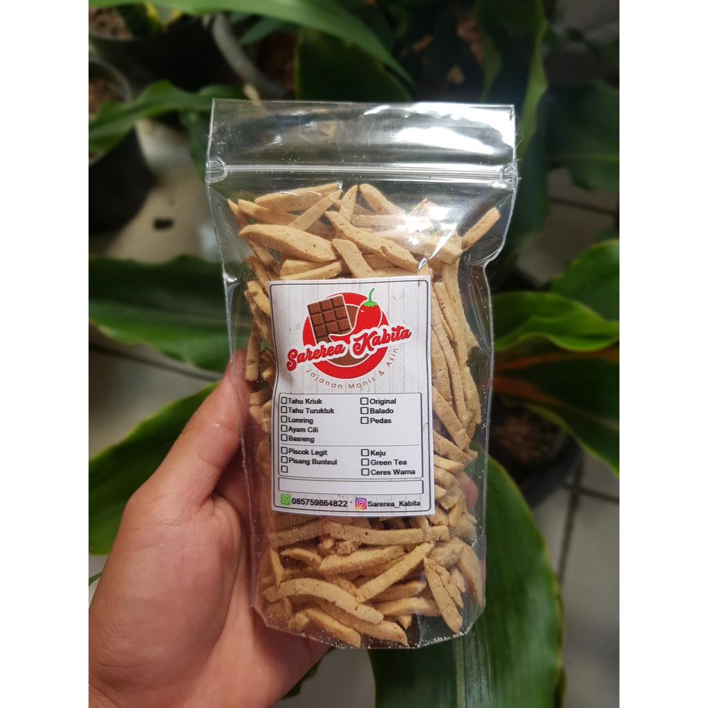

Basreng (Baso Goreng) Coet / Cemilan Pedas Bumbu Basah Ulek / Basreng Pedas 100gr