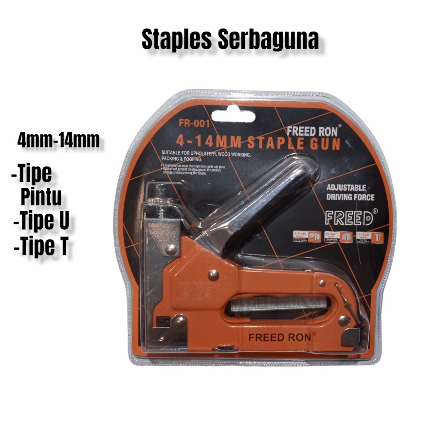 

Staples Tembak 3 In 1 | Staples Gun Serbaguna | Staples Multifungsi | Kapten Material