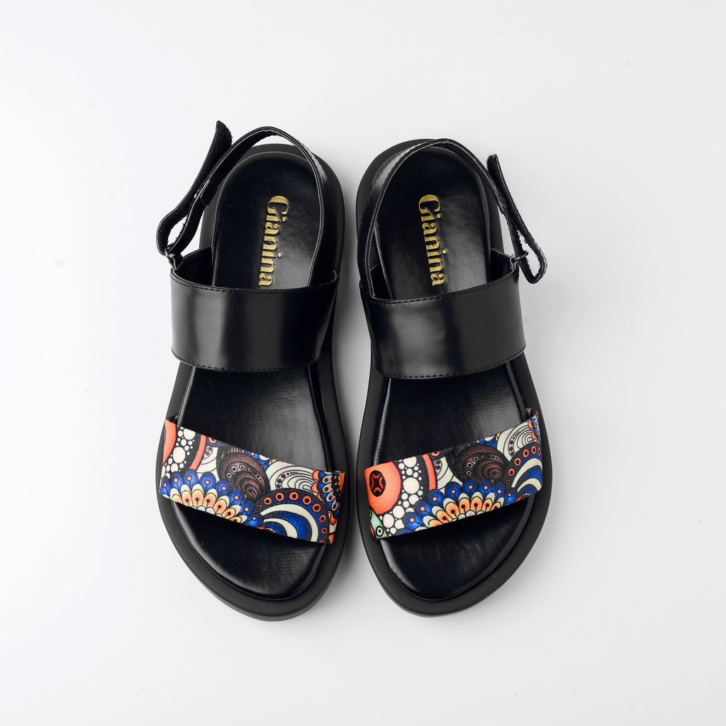 Sandal Wanita / Gianina - Sunny platform sandals