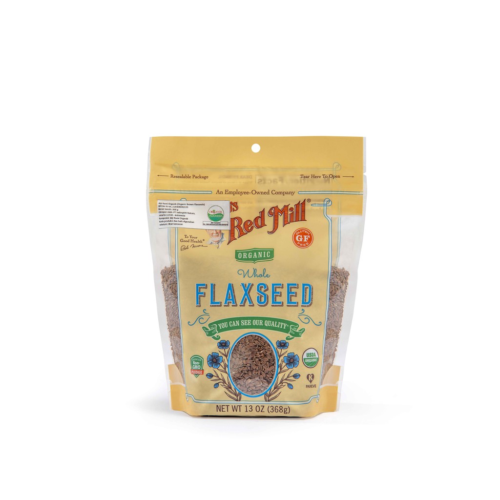 

Bob's Red Mill Organic Brown Flaxseed 368 gr