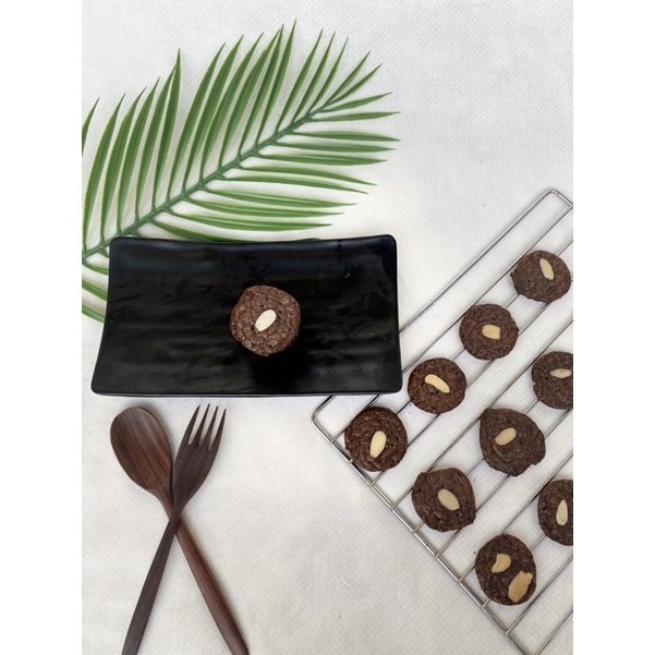 

Brownies cookies bahan premium
