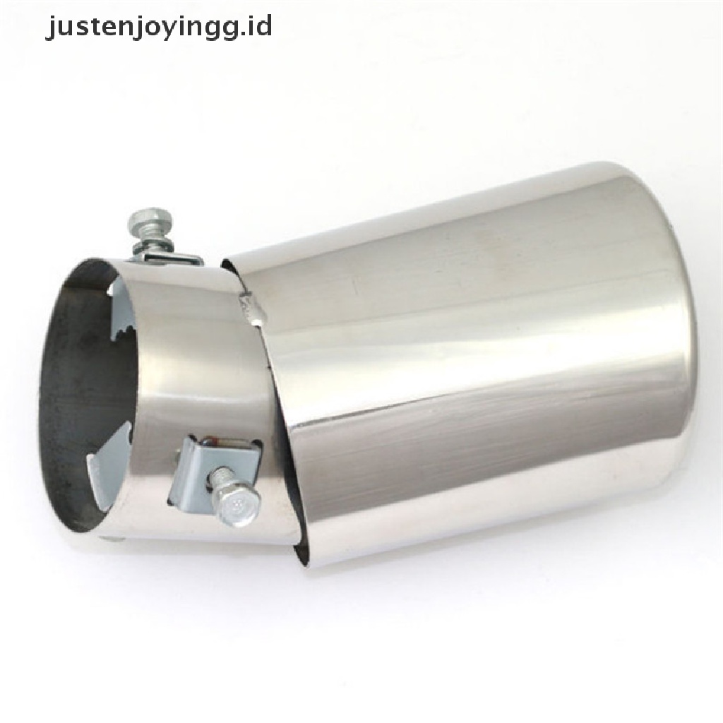 Muffler Pipa Knalpot Universal Bahan Stainless Steel Untuk Mobil