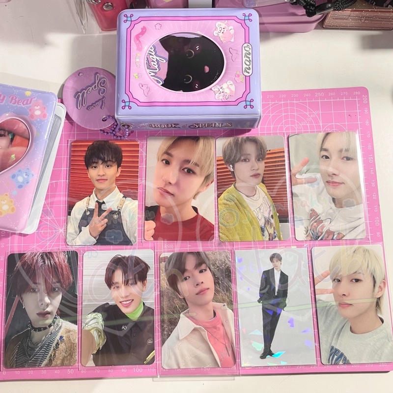 Photocard NCT Dream 127 Chenle Crazy Benefit Mark YGM PC Taeil Sticky Renjun Yizhiyu Chenle Hottrack