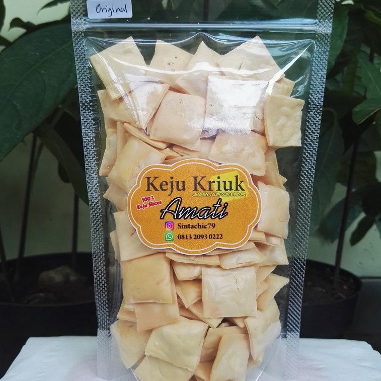 

KERIPIK KEJU KRIUK PANGGANG AMATI 101GR