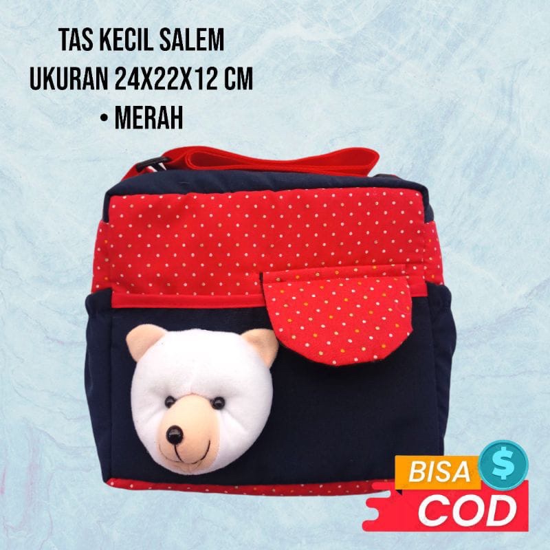 tas besar slempang perlengkapan bayi