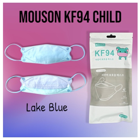 MASKER ANAK KF94 MOUSON ISI 10PCS WARNA GRADASI LUCU