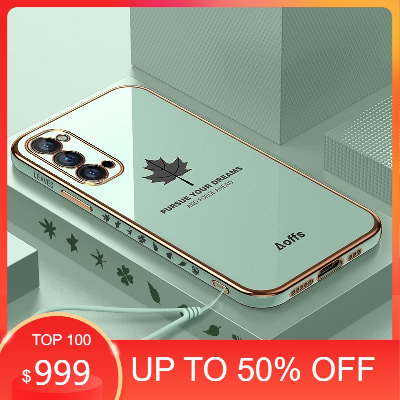 【Lanyard】Ultra-thin plating Case VIVO S1 PRO Y20S Y12 Y19 Y11 Y12S Y20i Y20 Y50 Y30 Y17 Y15 Y93 Y91C