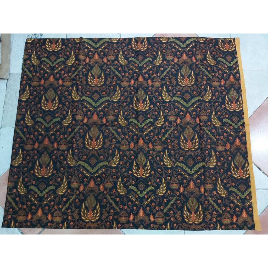 Kain Jarik Batik SOLO motif cuwiri warna hijau