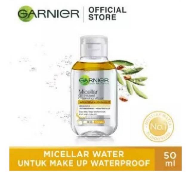 Garnier Micellar Water Oil - Infused 50ml