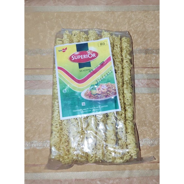 

Mie Kering / Mie Keriting Superior 275gr