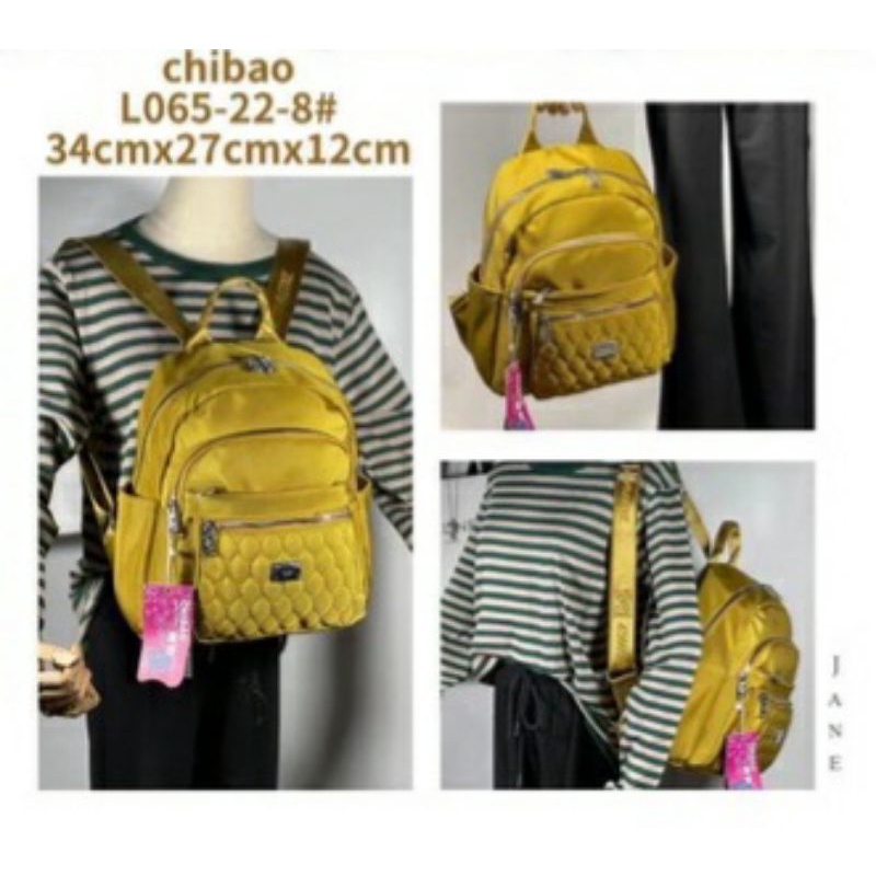 Tas Ransel Chibao L065-22 Terbaru.!!! Tas Ransel Wanita Tas Chibao Best Seller Tas Chibao ORI BISA BAYAR DITEMPAT.!!!