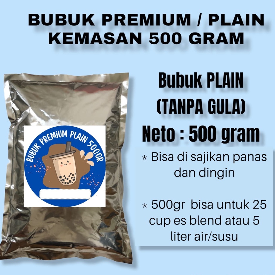 Jual BUBUK MINUMAN / SERBUK MINUMAN / POWDER DRINK PREMIUM ANEKA RASA ...