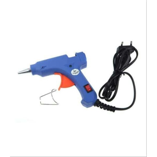 

Glue Gun 20 Watt - Lem Tembak Cepat Panas Tembakan Lem Lilin PODOTUKUSHOP