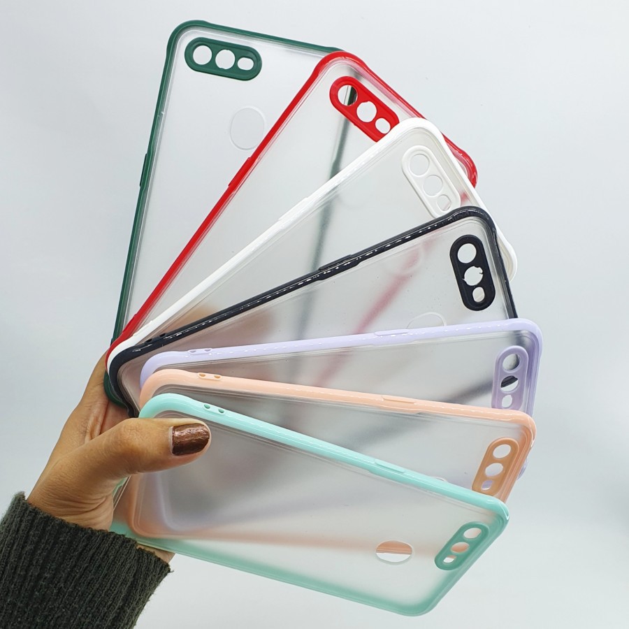 Oppo A5S / F9 / A7 / A12 Shockproof Candy Case / Hardcase / Candy Dove