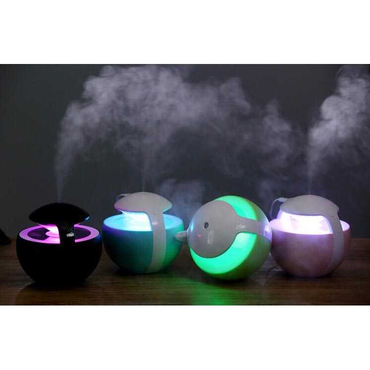 Air Humidifier Aromatherapy Night Light Elf 450ml