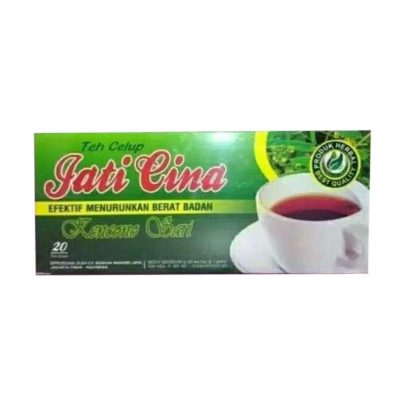 Teh Daun Jati China Cina Teh celup Jati Cina Keronco Sari Herbal Alami TEH PELANGSING DAN PELANCAR BAB