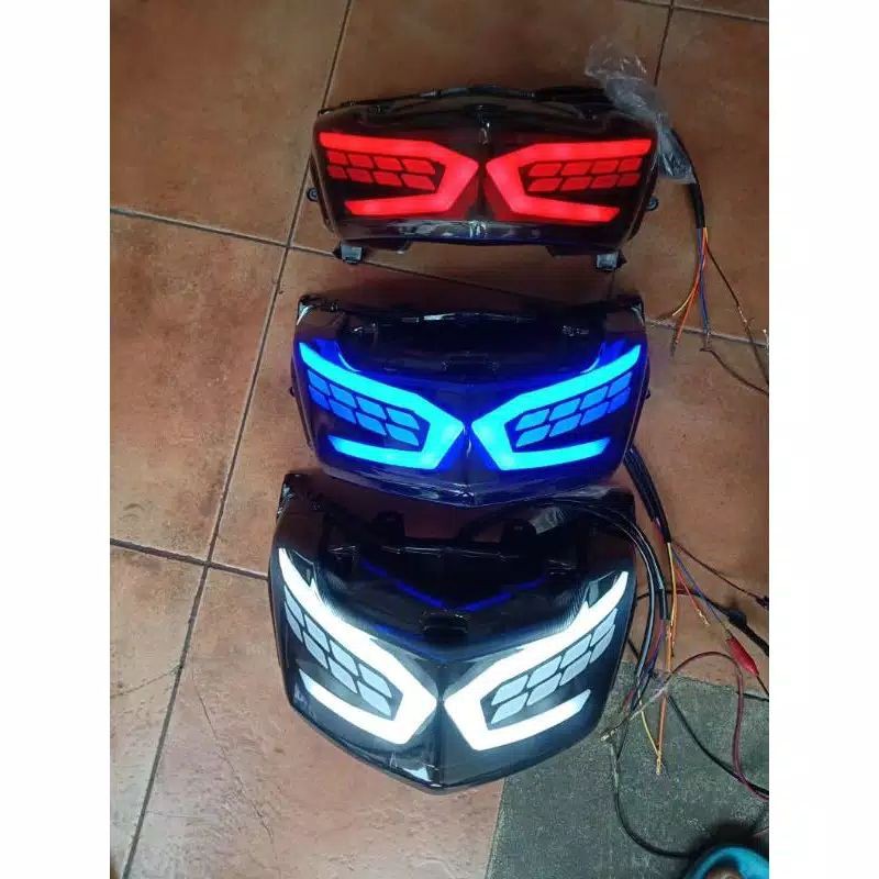 stoplamp nmax / lampu stop nmax model lexus / Lampu stop belakang nmax