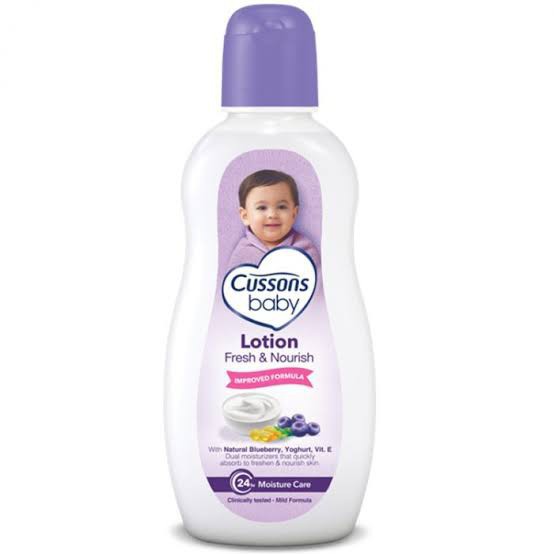 Cussons Baby Lotion 100ml Fresh Nourish / Mild &amp; Gentle / Soft &amp; Smooth