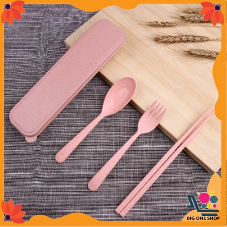 SENDOK GARBU SUMPIT SET BAHAN JERAMI IMPORT / PERALATAN MAKAN AMAN HIGIENIS