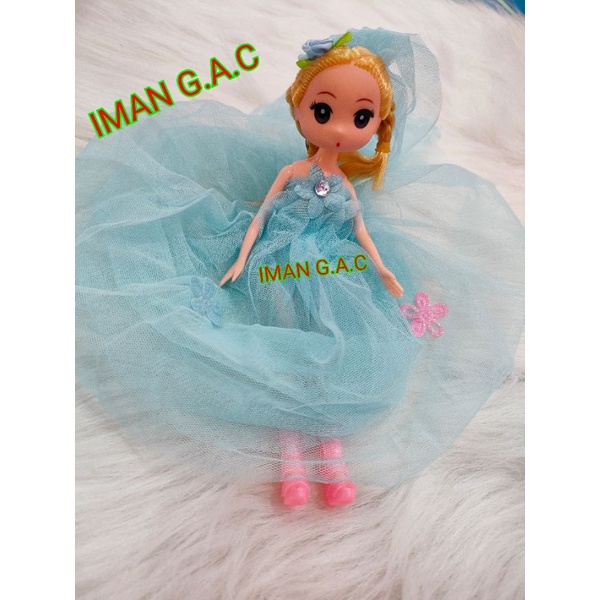 Gantungan kunci boneka barbie/gantungan kunci barbie siz M. tinggi 25cm/souvenir gantungan kunci