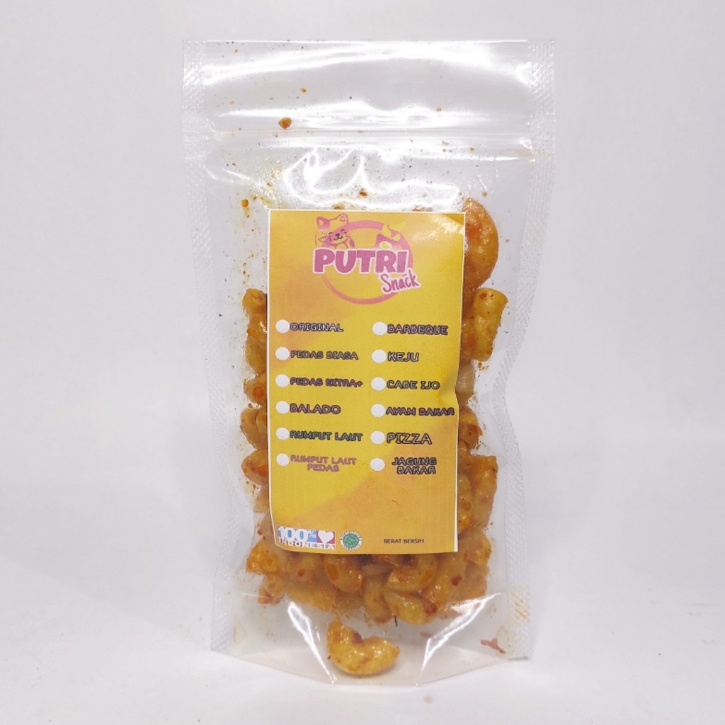 Makaroni Kriuk Seblak 50gr Macaroni garing