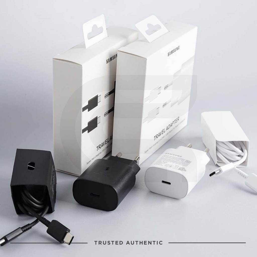 SAMSUNG SUPER FAST CHARGING TYPE C 25 WATT C TO C ORIGINAL