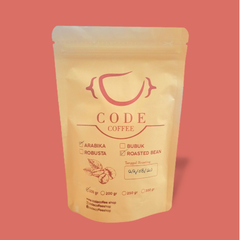 

Kopi Arabika Specialty Gayo Roasted Bean 100gr
