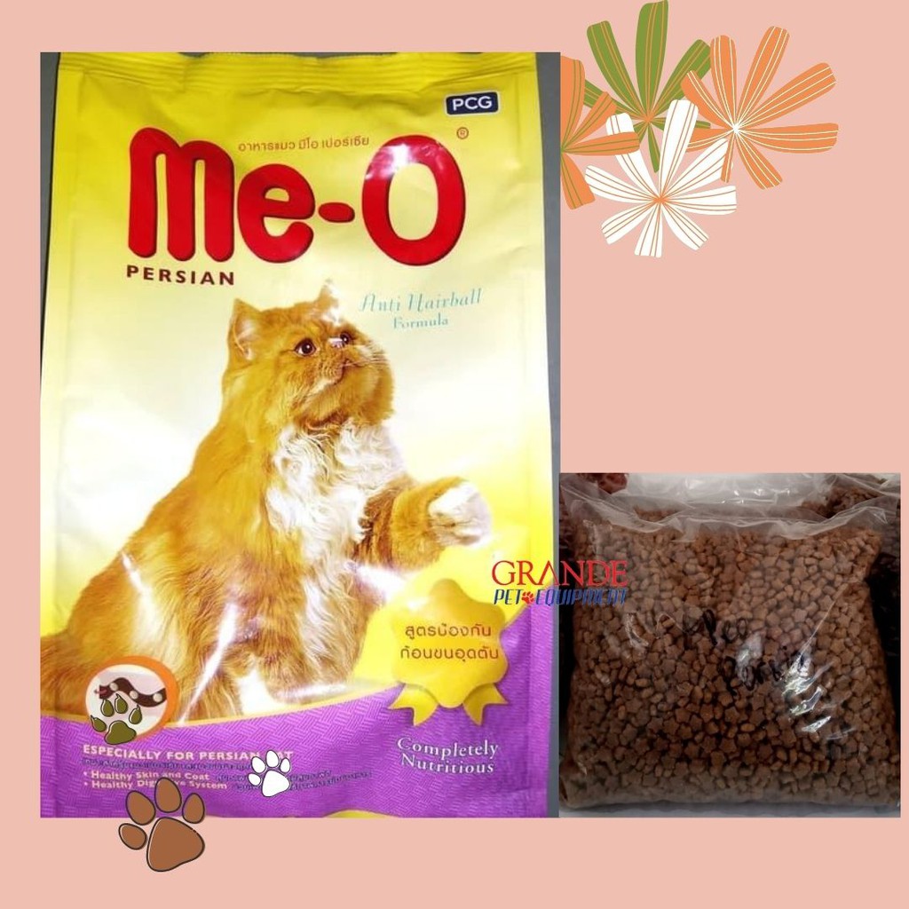 Meo Persian Kemasan Repack 1 Kg / Meo Persian Pakan Kucing Kemasan 1 Kg