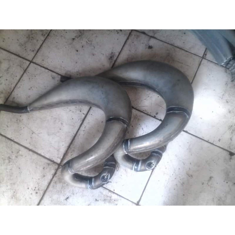 knalpot trail cross custom model se untuk f1zr, rxking dan satria