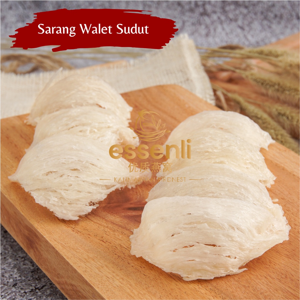 Sarang Burung Walet Sudut (Birdnest/Yenwo)