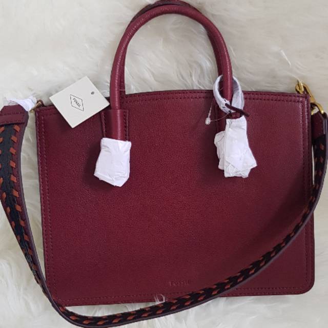 Fossil Skylar Red Carbanet