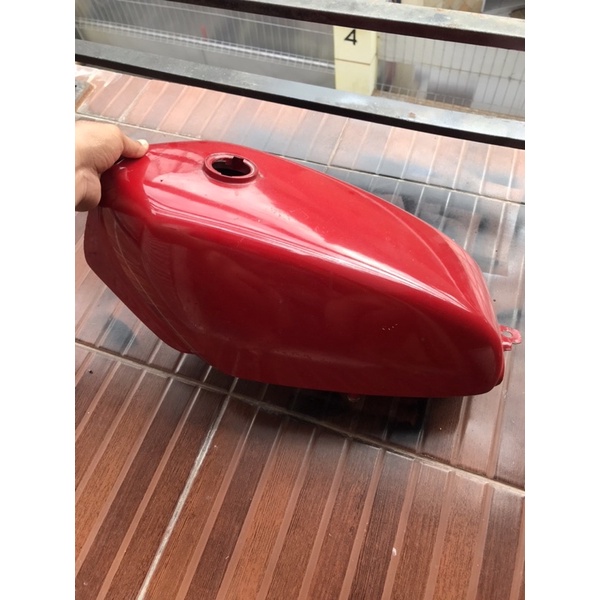 Tangki Trail Jadul model Honda Elsinore tangki trail klasik trail vintage elsinore gasstank gastank 