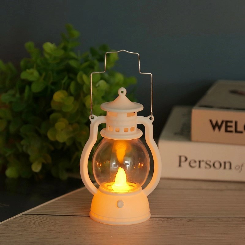 LENTERA MINI LILIN DOA / LENTERA MINI  SENTER  DEKORASI NATAL