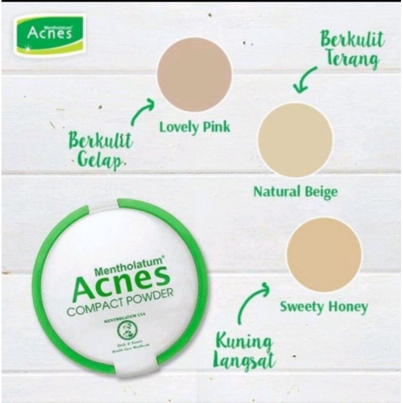 Link Pembelian Bedak Acnes di Shopee