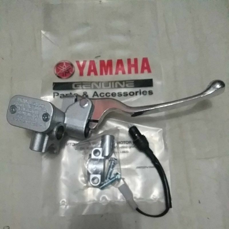 MASTER REM ASSY SET DEPAN KANAN STANDAR HANDLE SWITCH REM YAMAHA MIO SPORTY JUPITER Z VEGA NEW
