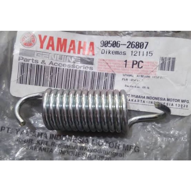 VER PEDAL REM BELAKANG ORIGINAL YAMAHA BYSON, BYSON FI/ SPRING TENSION 90506-26807