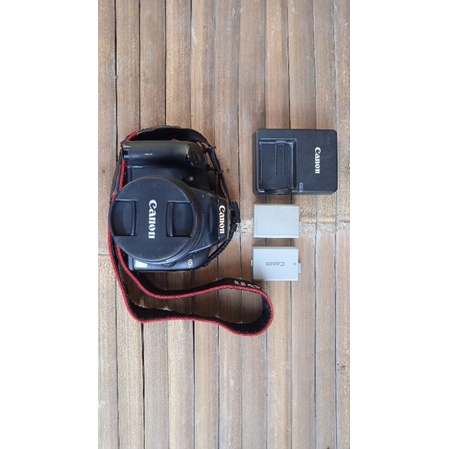 DSLR Canon 1000d (bekas)