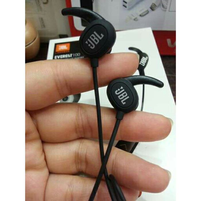 JUAL Headset Bluetooth JBL ORIGINAL J-002 BT Everest Earphone Handsfree MURAH
