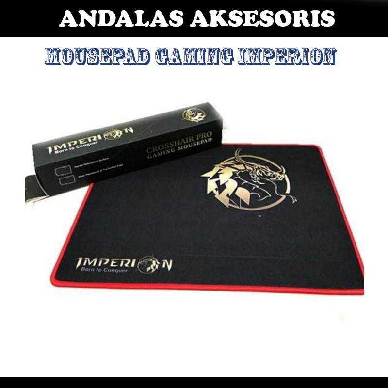 MOUSEPAD GAMING IMPERION ANTI SLIP