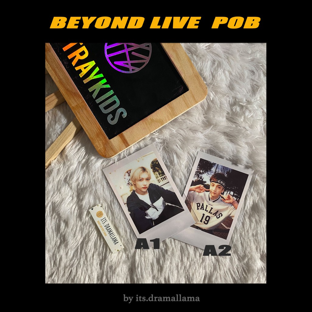 [READY] POB BEYOND LIVE STRAY KIDS FELIX, HAN, BANGCHAN, HYUNJIN, LINO