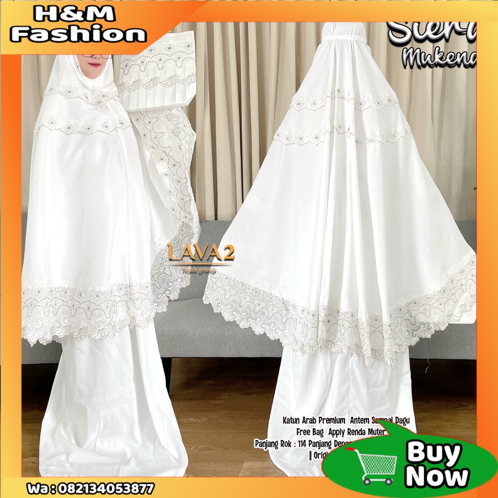 Pakaian Muslim Siera Mukena