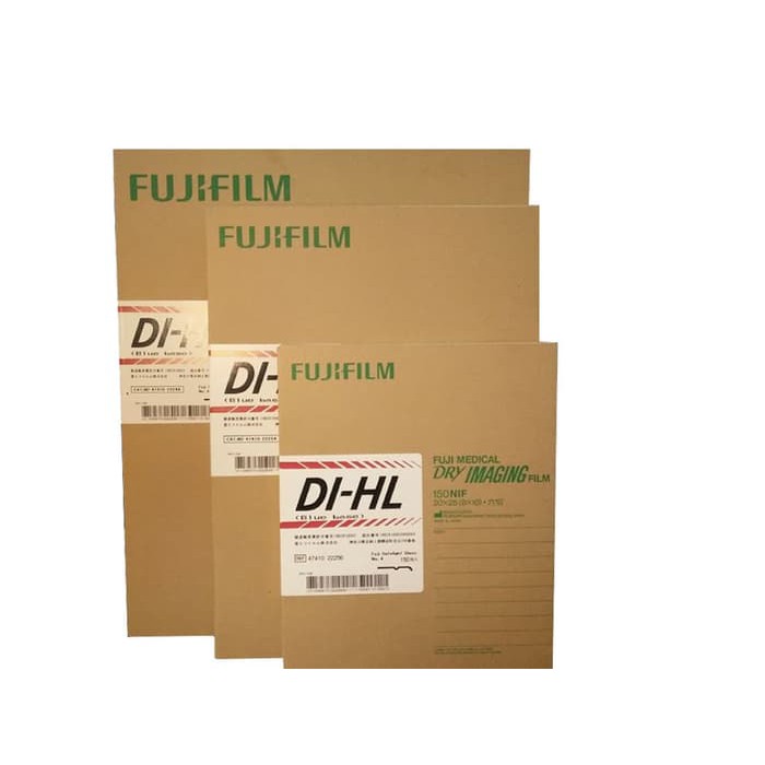 Film Rontgen Fujifilm Super DI-HL 26X36 150SH