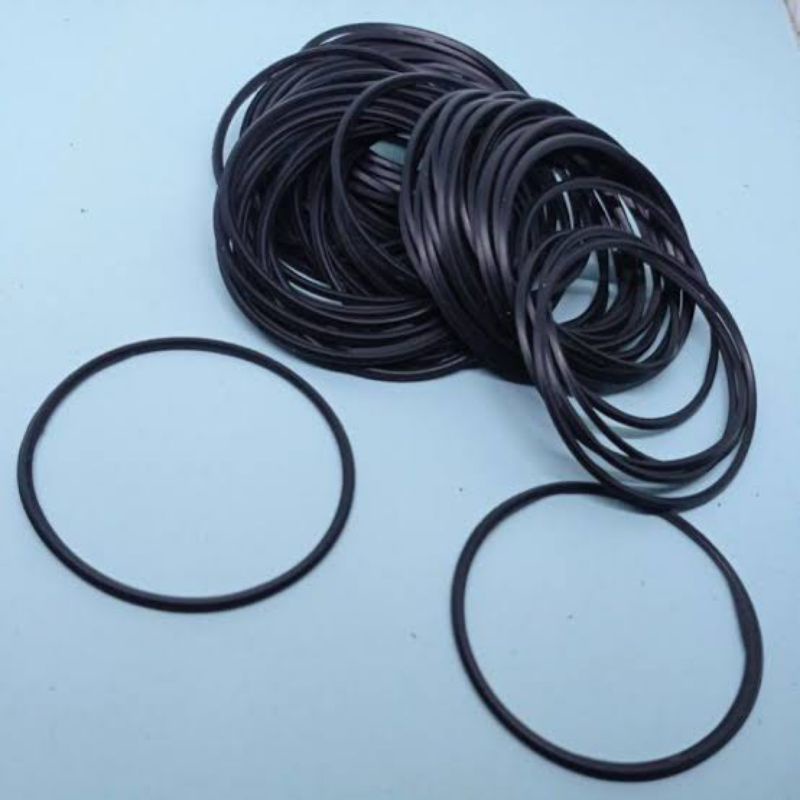 KARET GELANG HITAM / KARET GELANG POLOS