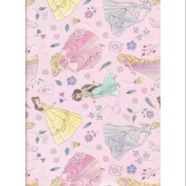 

Kertas Kado Sansan Wawa SW 5341 - disney princess