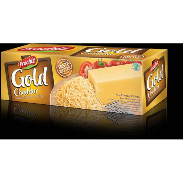 

keju batang BATANGAN PROCHIZ GOLD cheddar kiloan 2kg