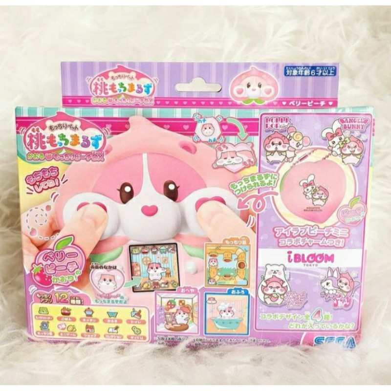 Tamagotchi Momo Motchimaruzu Special Edition Squishy iBloom