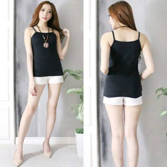 TANKTOP TANK TOP TANGTOP TALI KECIL MUNAFIA